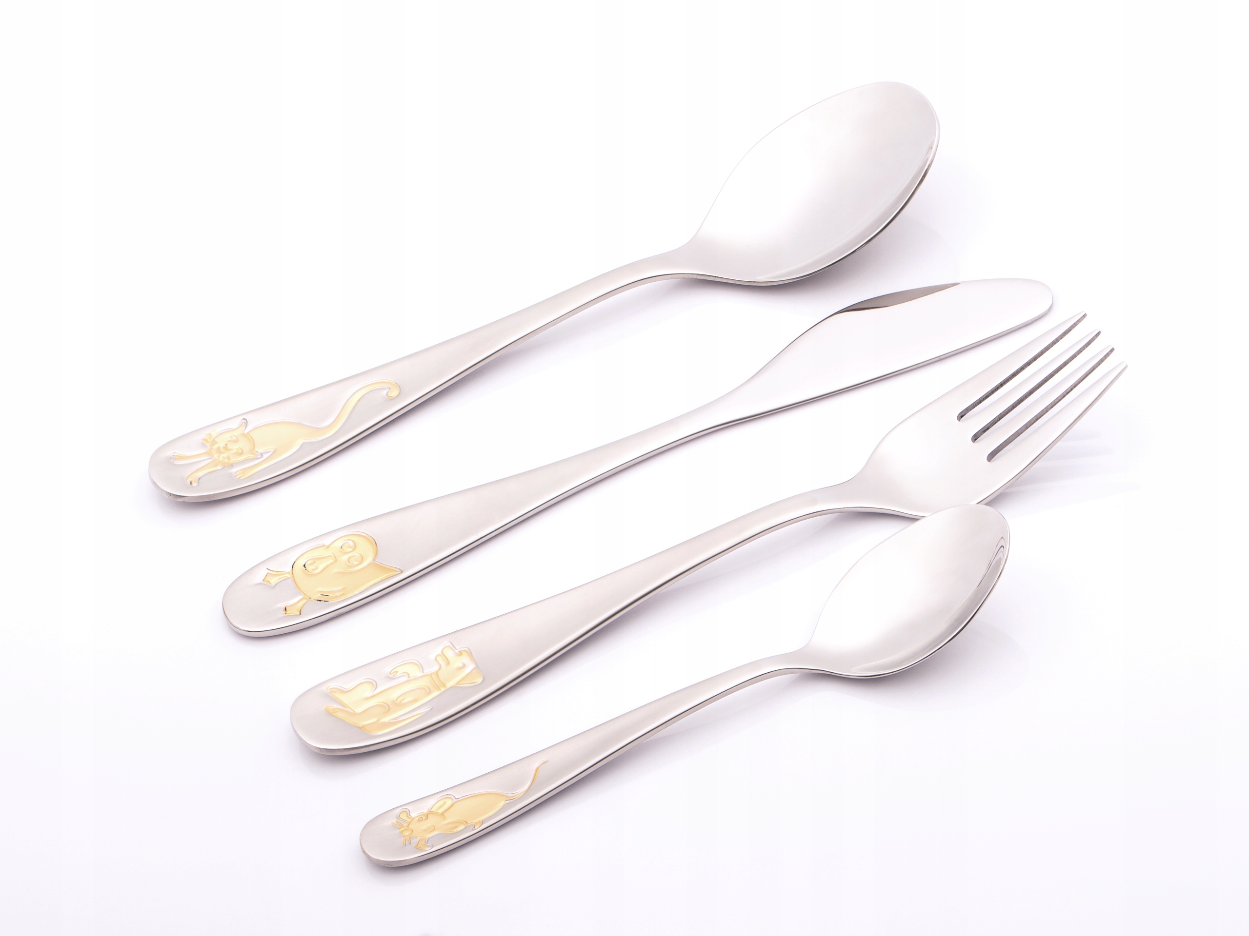 GRAWER sztućce dziecięce POLSKI PRODUKT ODISO Kod producenta 1501/5