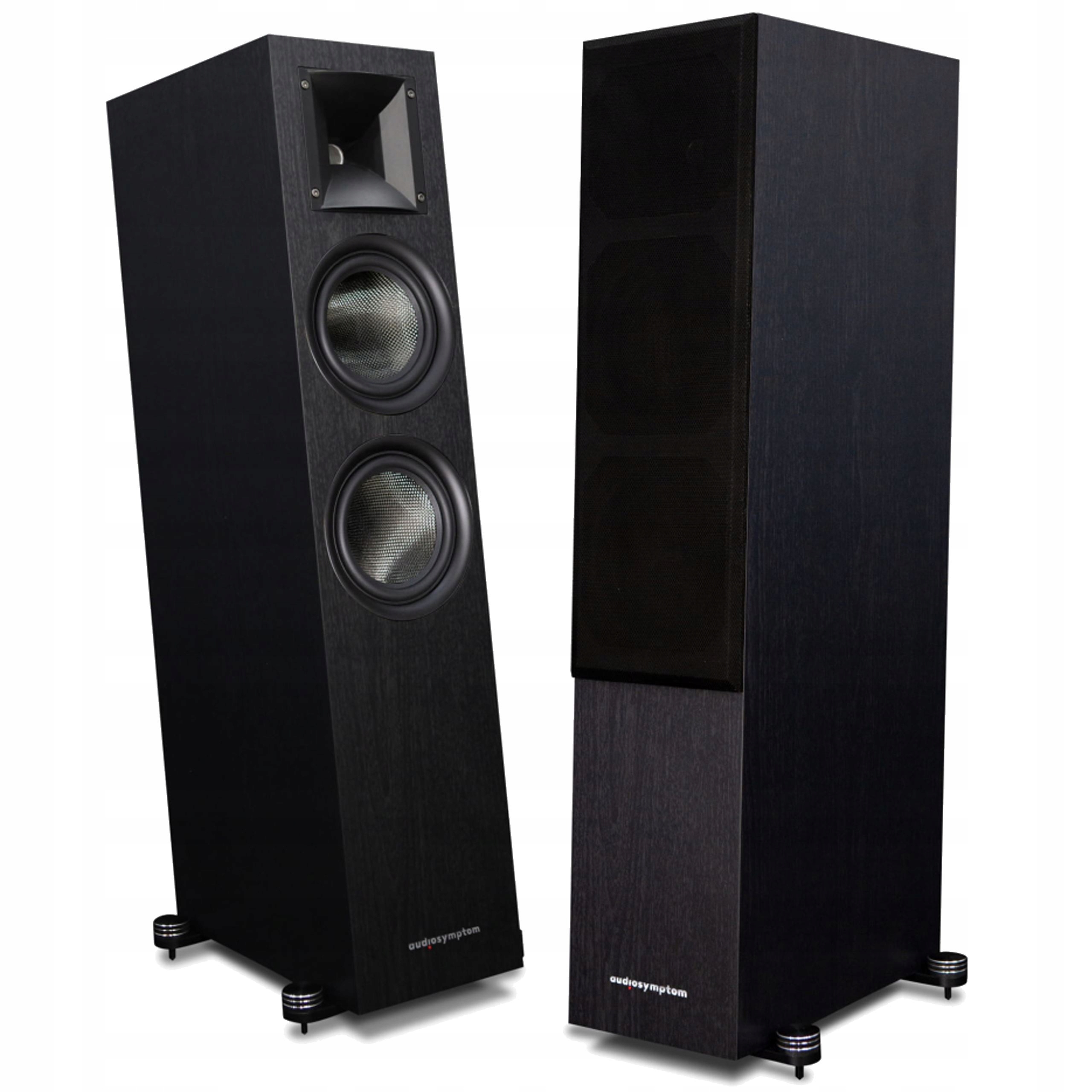 KOLUMNY PODŁOGOWE AUDIOSYMPTOM i6 BLACK CARBON