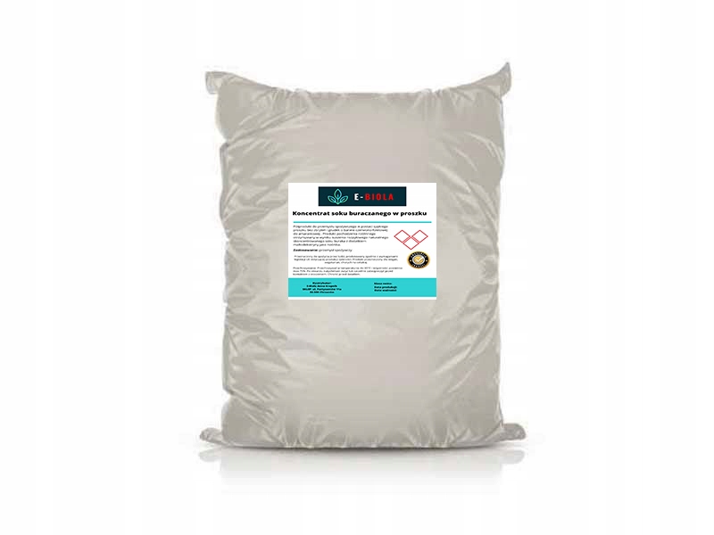 Koncentrát řepné šťávy v prášku, přírodní potravinářské barvivo 5 kg