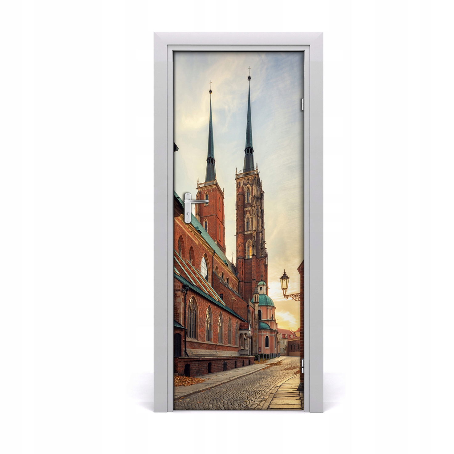 

Fototapeta samoprzylepna na drzwi Wrocław Polska