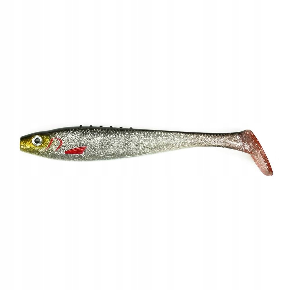Guma Ripper Longinus Robinson 18cm 36g Silver Shiner 50-PRL-180-S-SH 1 szt.