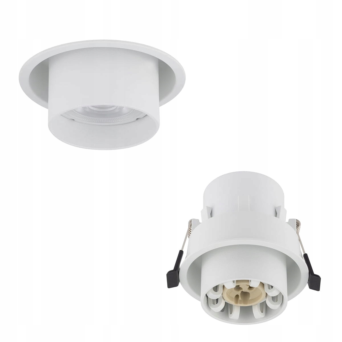 Stropní svítidlo s podomítkovým okem pro GU10 Mono Slide Bílá 10795 Nowodvorski