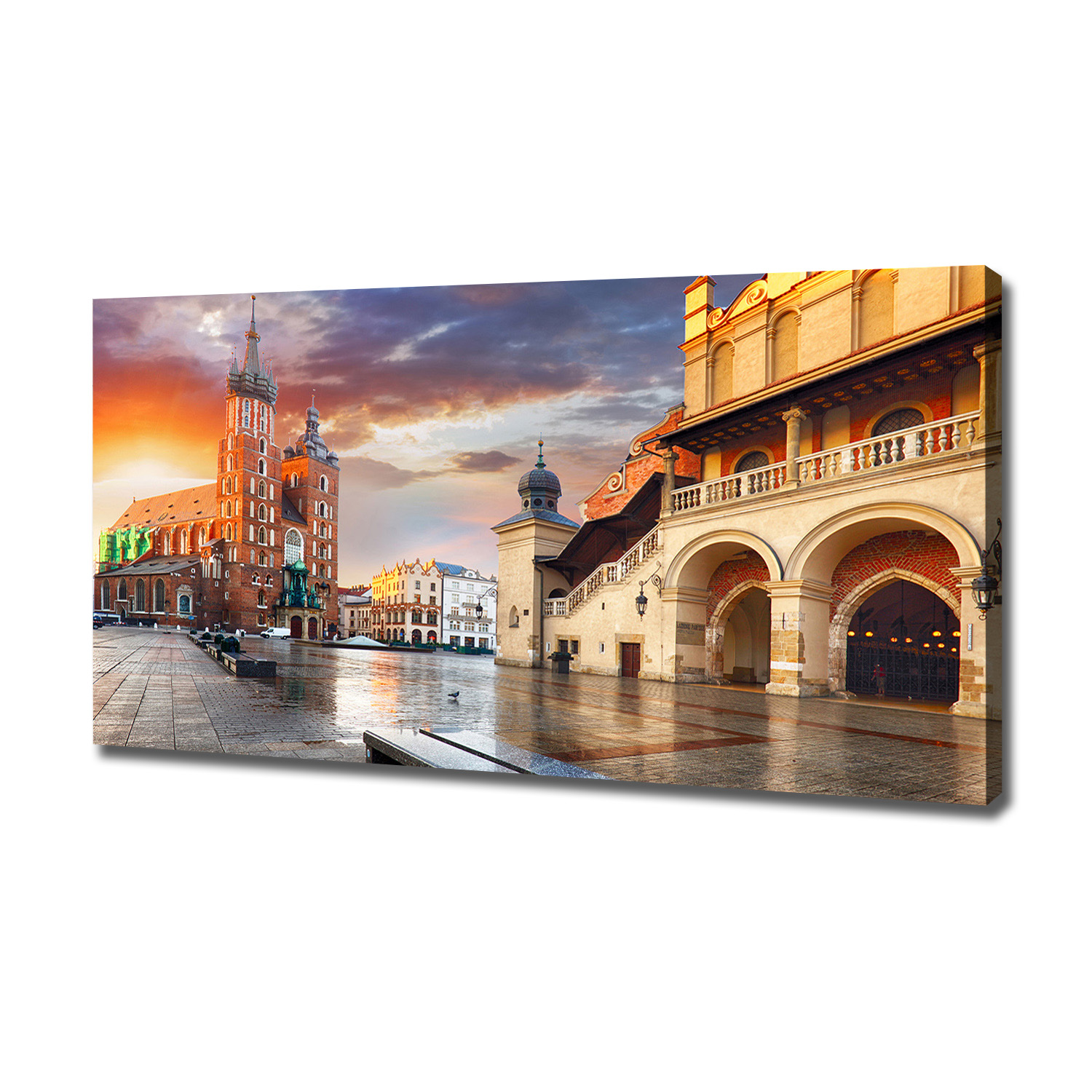 

Foto obraz na płótnie Kraków Polska 120x60 cm
