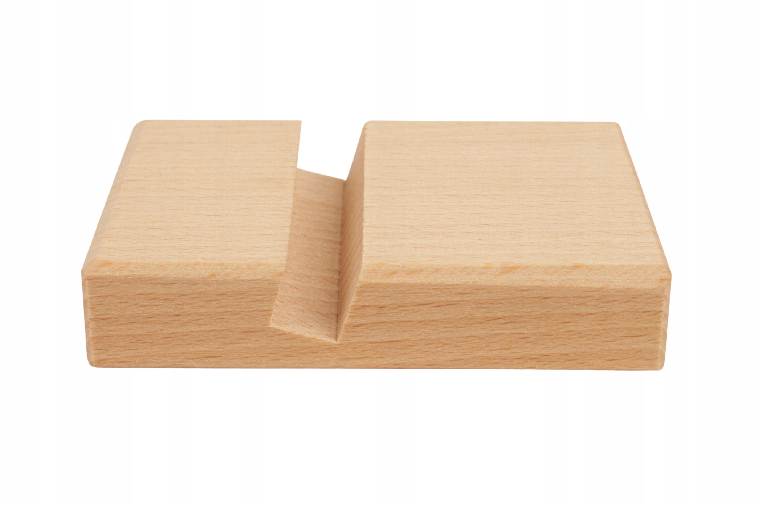 STABILNA PODSTAWKA DREWNIANA POD TELEFON UCHWYT STOJAK EKO Kod producenta podstawka pod telefon drewniana