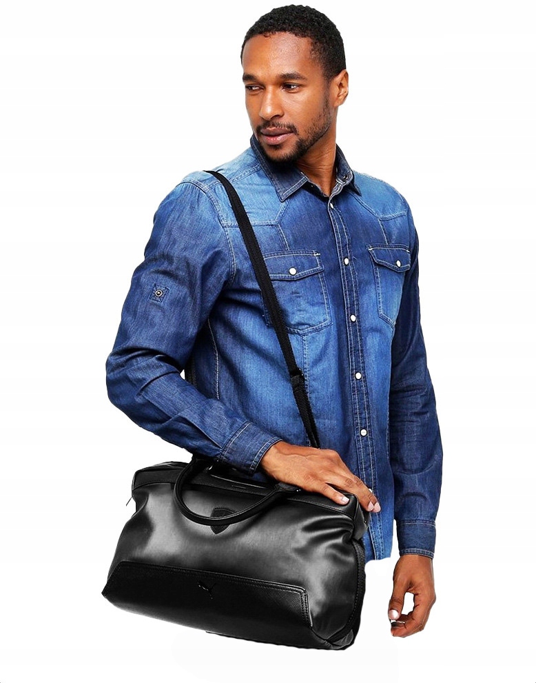 Ferrari pánská taška Premium Puma, malá příruční taška pro každodenní použití, velikost 13L