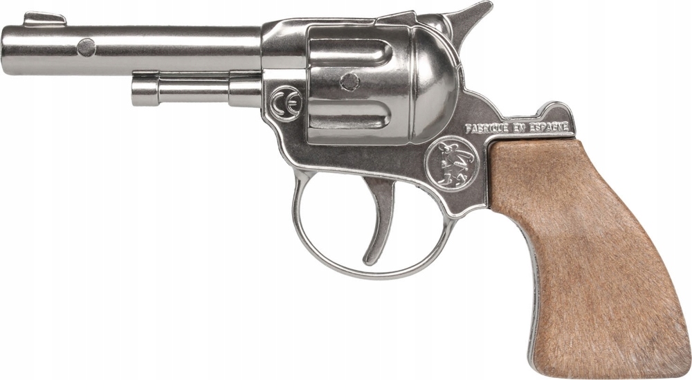 

Gonher Mały metalowy rewolwer kowbojski 12cm 155/0