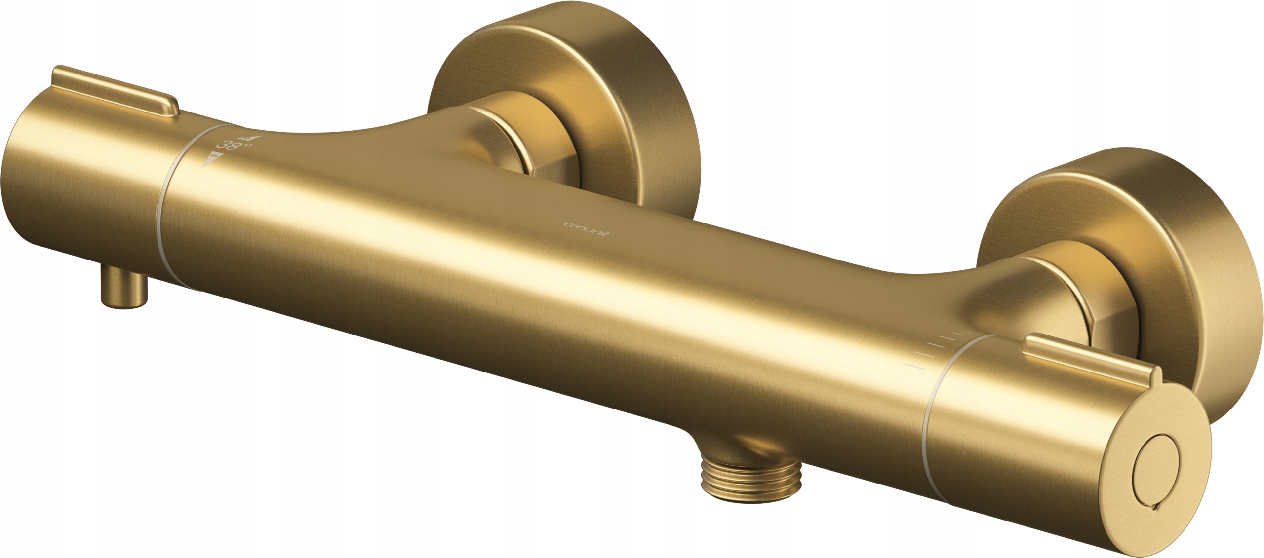 Sprchová baterie Termostat Cersanit Virgo Zlatá Kartáčovaná S951-867