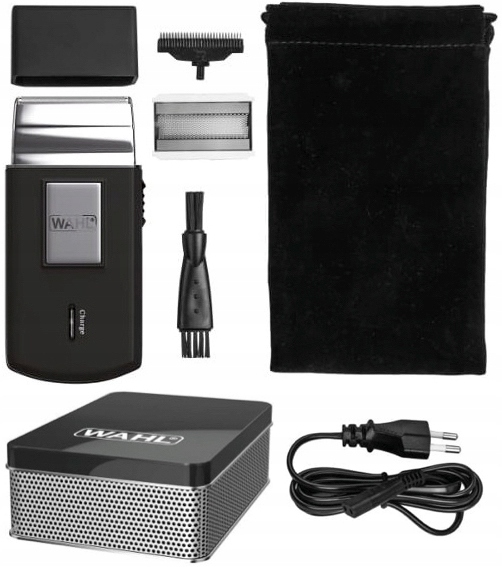 TURYSTYCZNA GOLARKA WAHL 03615-1016 + OSTRZE + ETUI