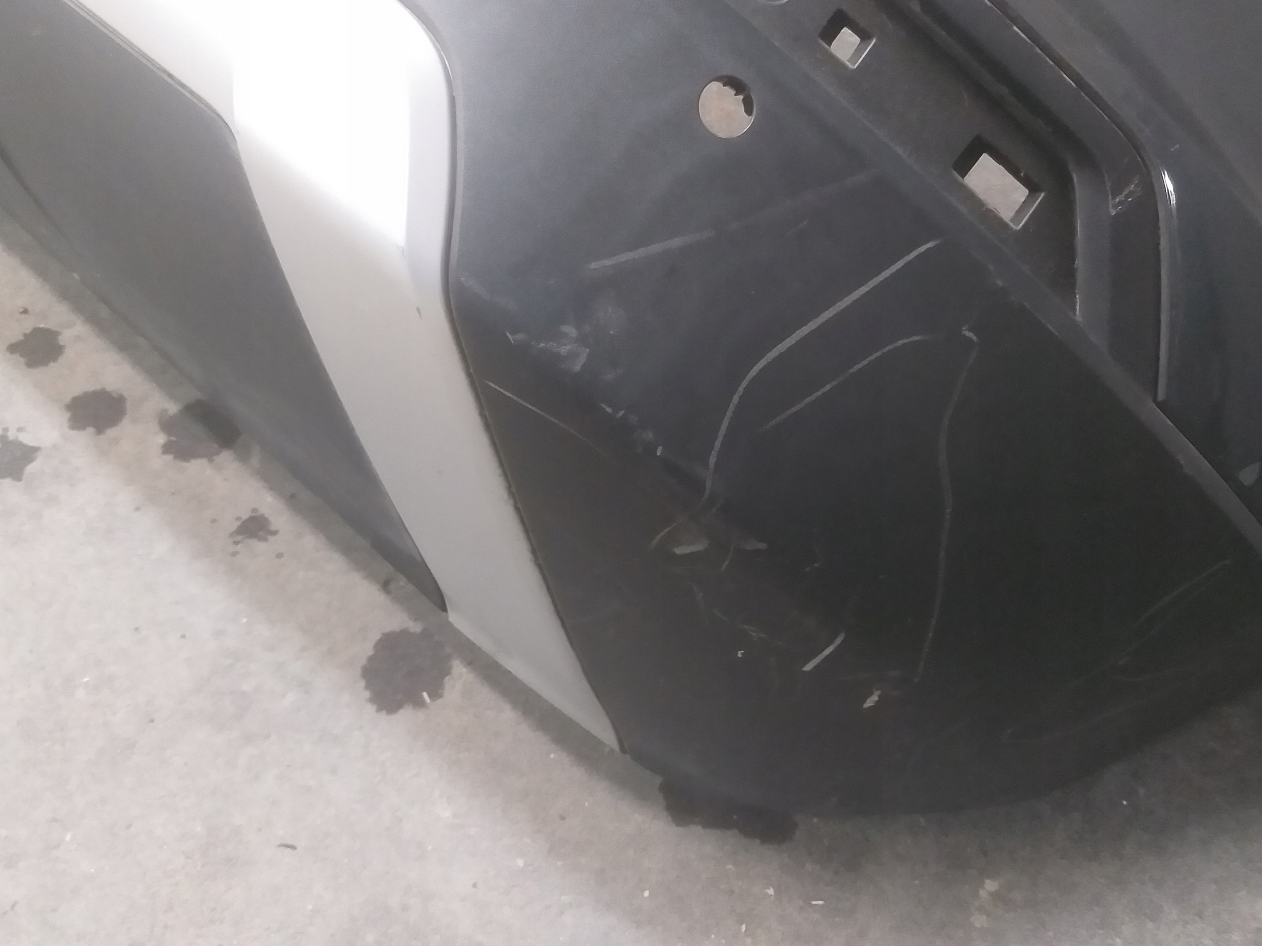 Pare choc Arrière SEAT ATECA