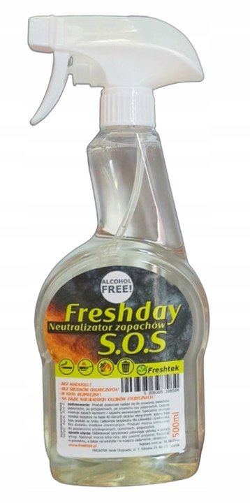 

Freshtek Freshday S.o.s. 500ML. Neutralizator Zapa