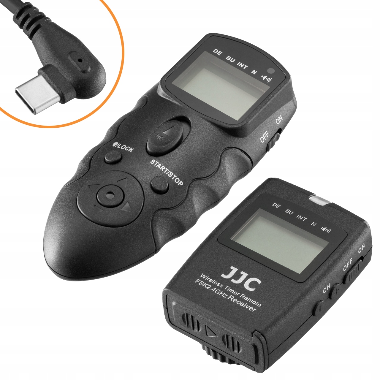Rádiový dálkový ovladač sada Jjc WT-868+CABLE-D2 pro Panasonic S9, G100D