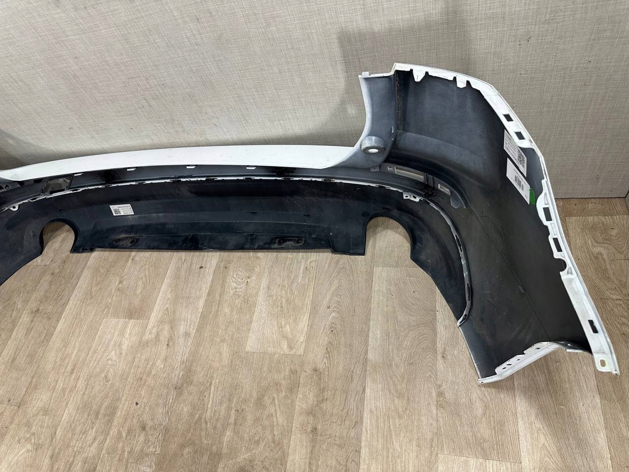 VOLVO XC60 II 2017-> bumper rear part 31689246