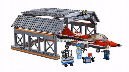 LEGO 60103 CITY - POKAZY LOTNICZE KOSZALIN Marka LEGO