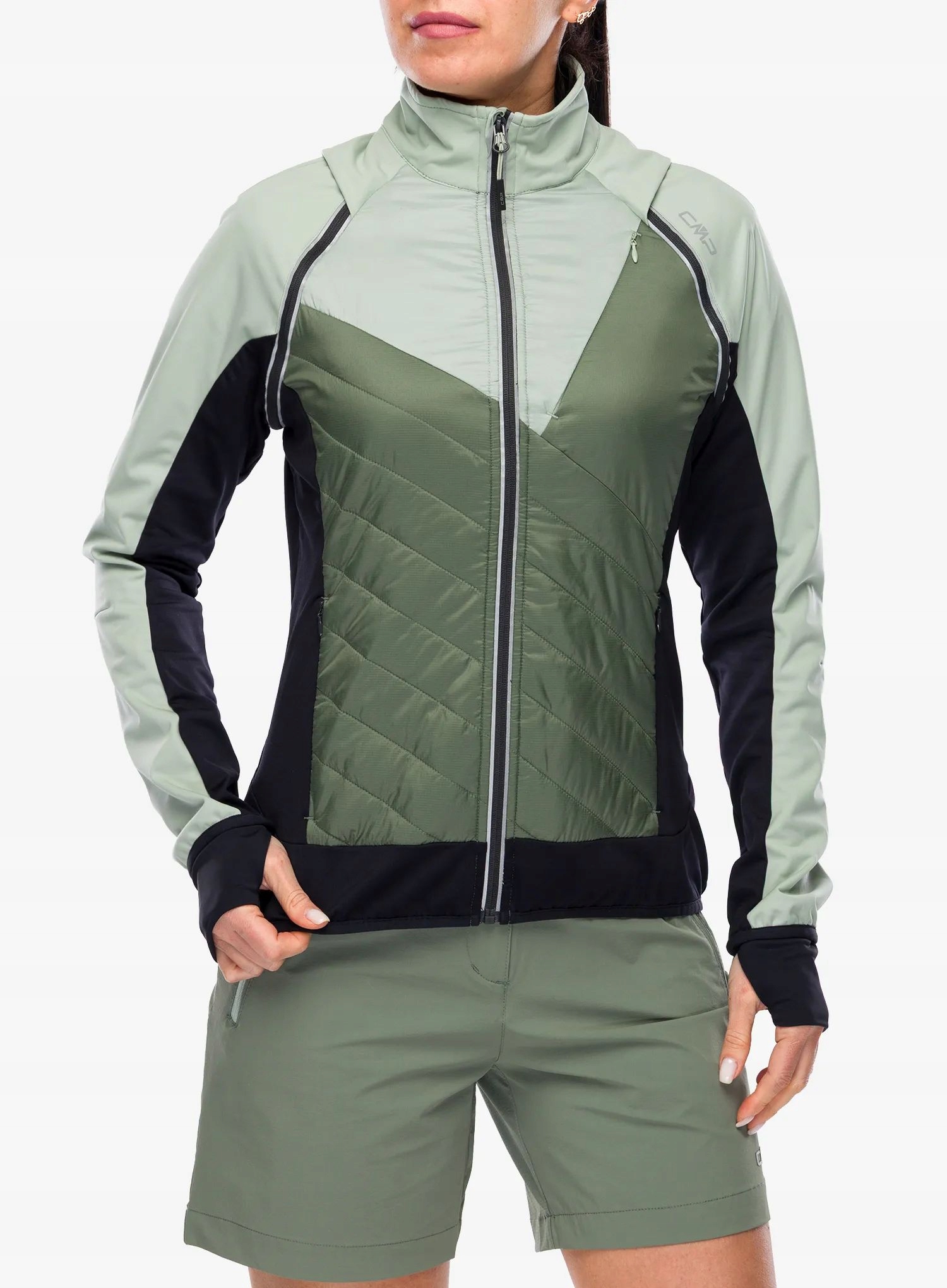 Dámská hybridní bunda Cmp Lunexa Jacket pistacchio 40 (M)