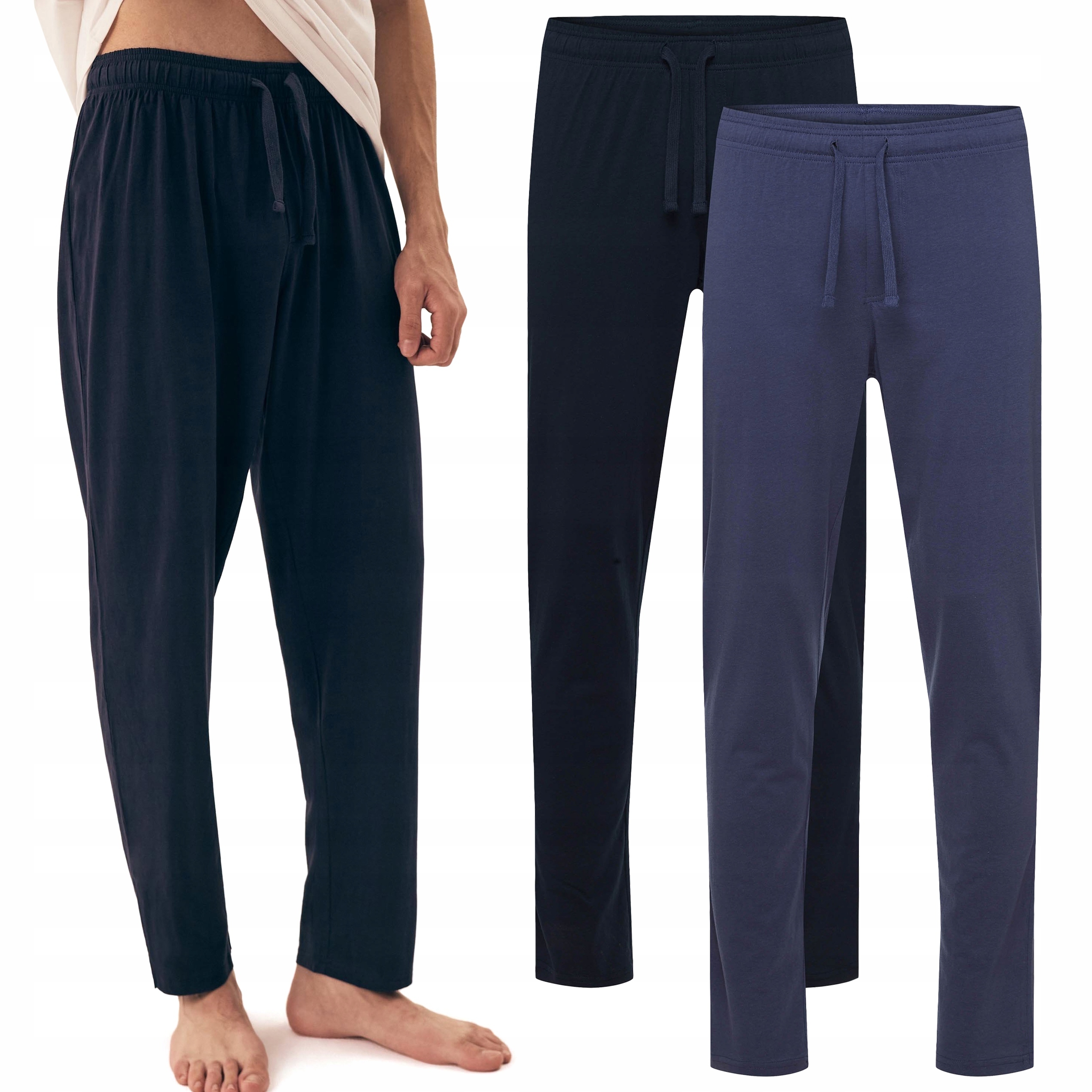 Domácí teplákové kalhoty 2-PAK Bavlněné pyžamové kalhoty Henderson Mode XXL