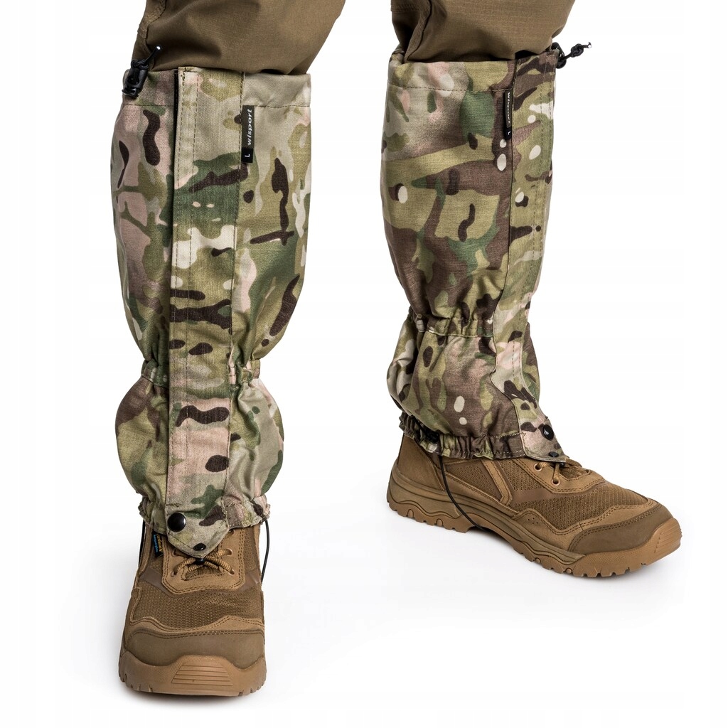 Návleky Na Boty vojenské voděodolné chrániče Wisport Yeti MultiCam XL