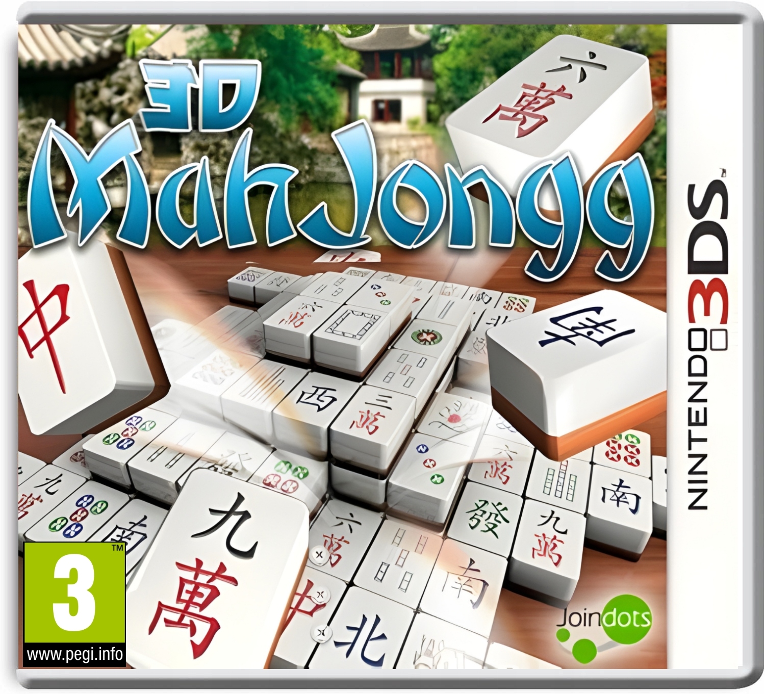 MAHJONGG 3D Mah Jongg - NOWA GRA - Nintendo 3DS / 2DS
