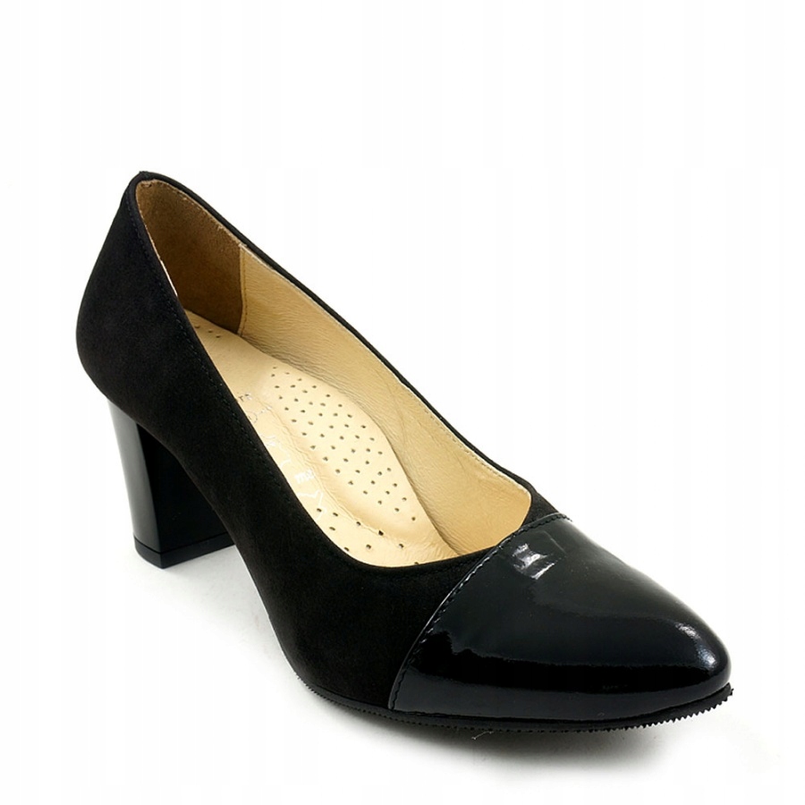 CZÓŁENKA DAMSKIE TAN ST08 CZA L+W R36 Oryginalne opakowanie producenta pudełko