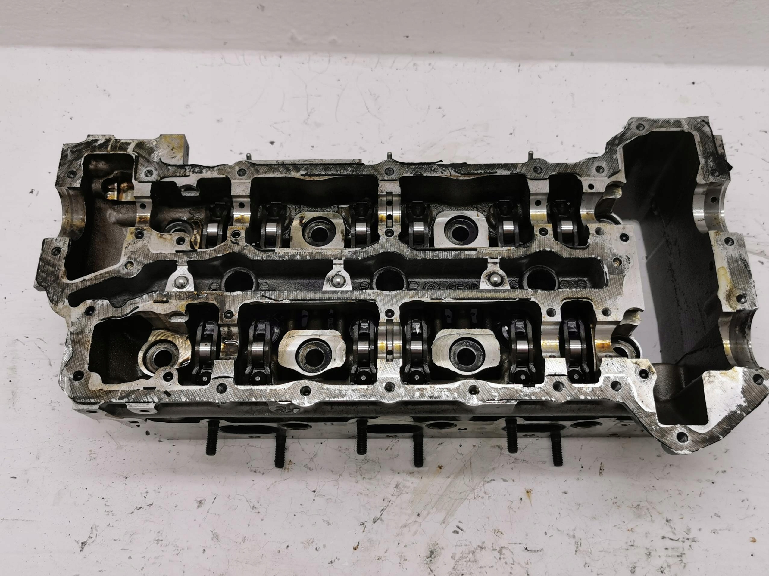 head. MERCEDES E-KLASA W212 3.0 V6 A6420100821