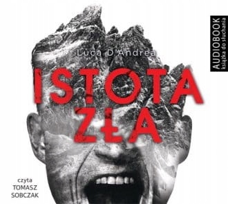 Istota zła Luca D'Andrea Audiobook mp3 CD