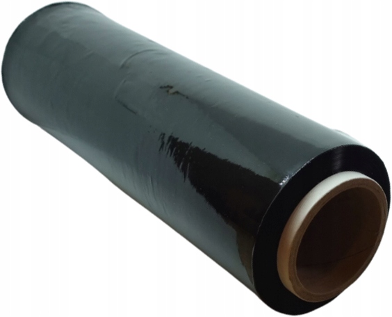 

Folia stretch czarna strecz Mini Rap 25cm 1kg