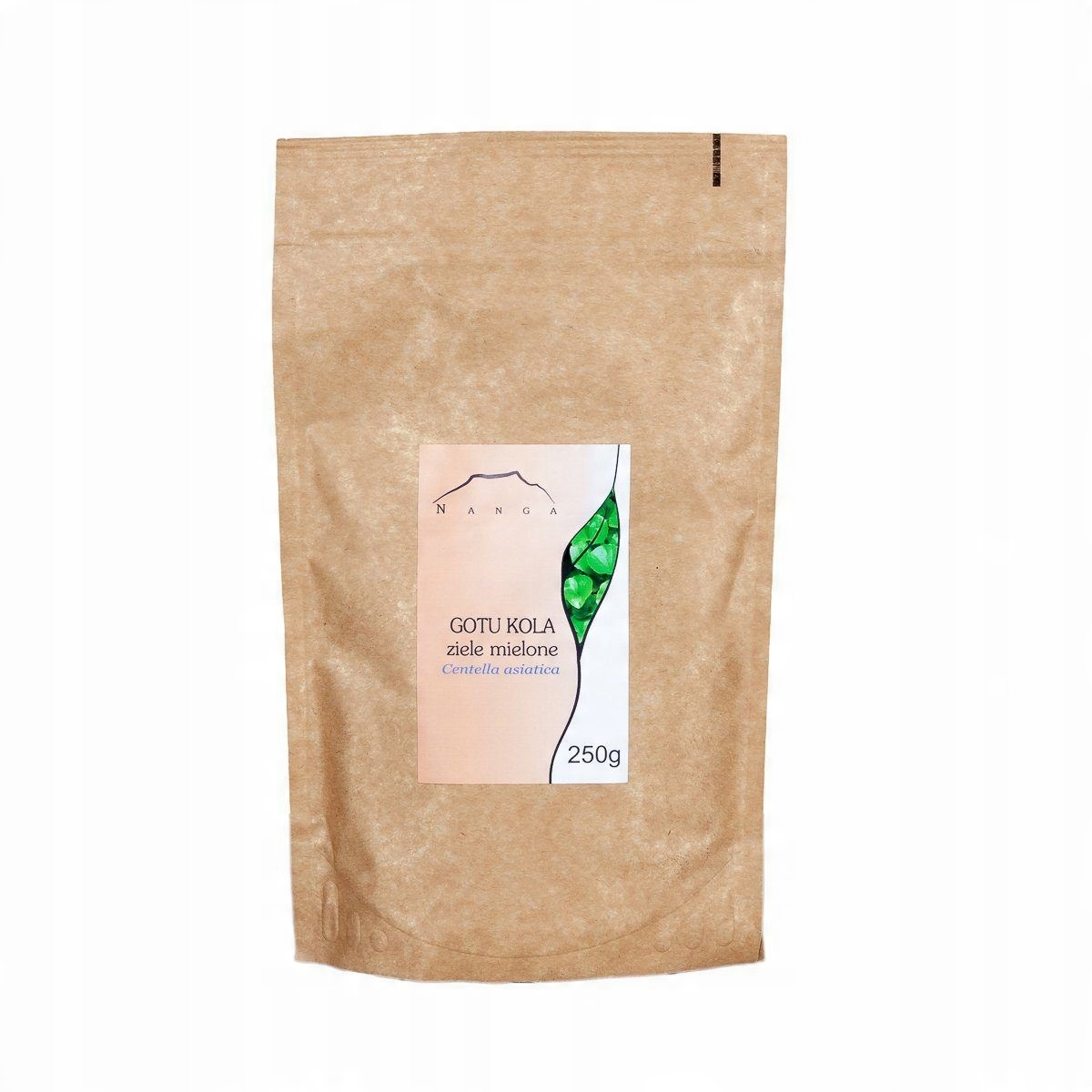 

Gotu kola Centella asiatica ziele mielone 250g