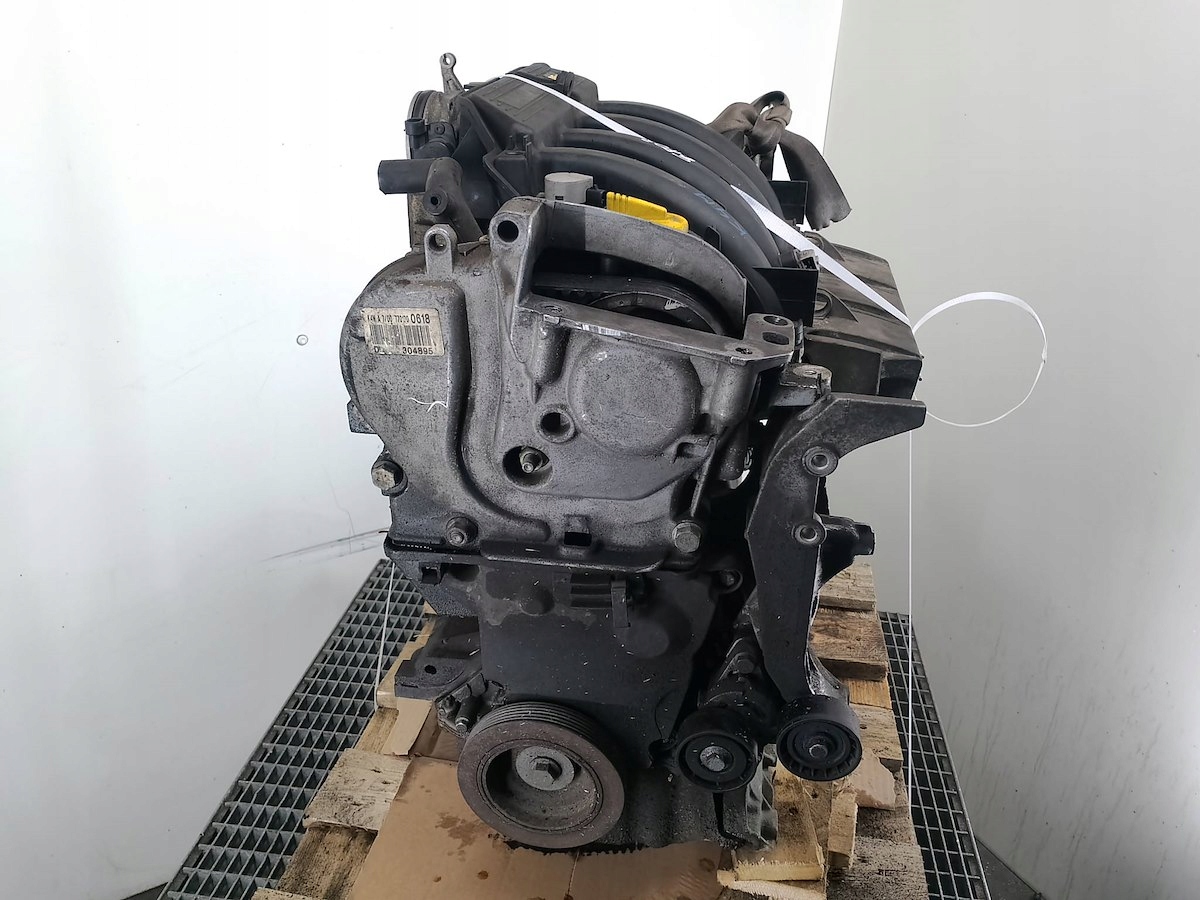 Двигатель renault SCENIC и FL K4M700 1.6 16V