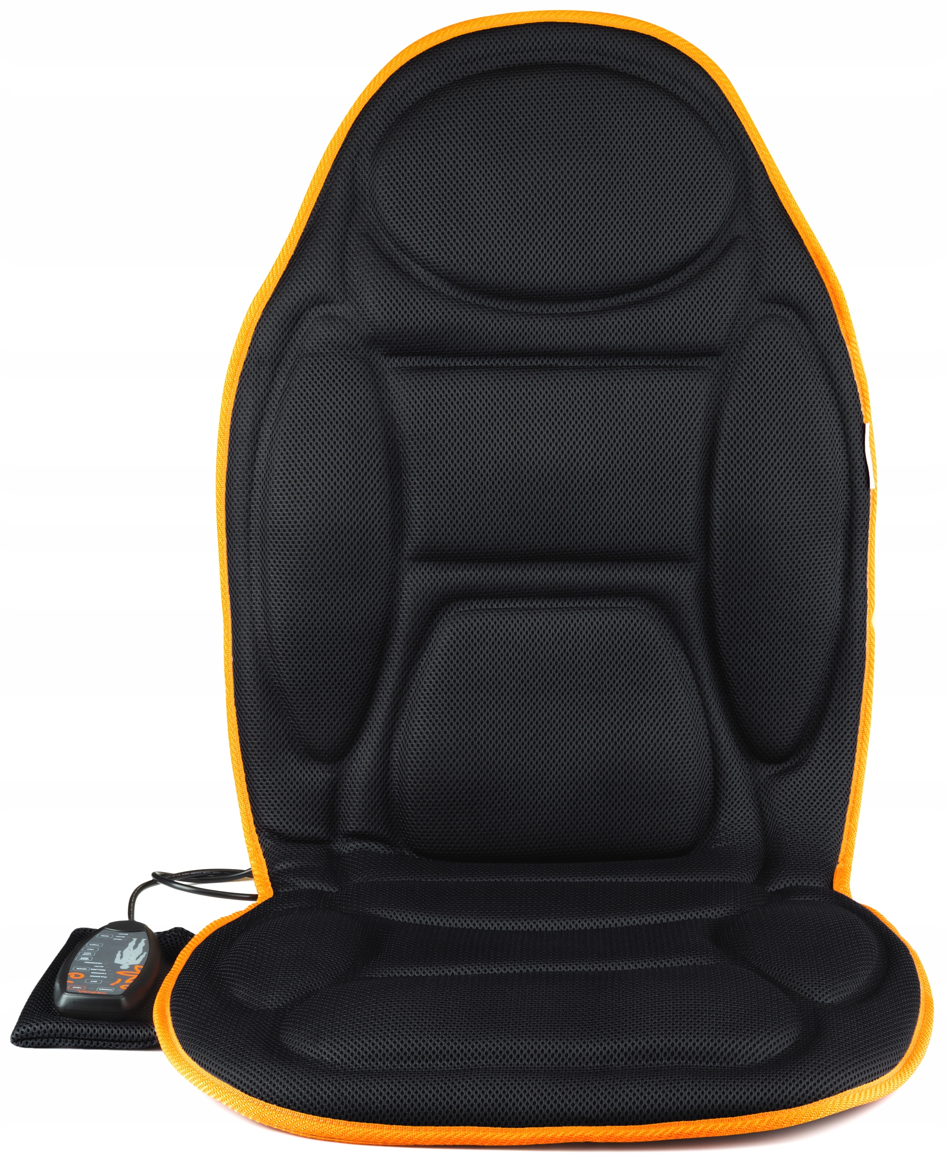 МАССАЖНЫЙ КОВРИК МАССАЖЕР ДЛЯ СПИНЫ С ПОДОГРЕВОМ