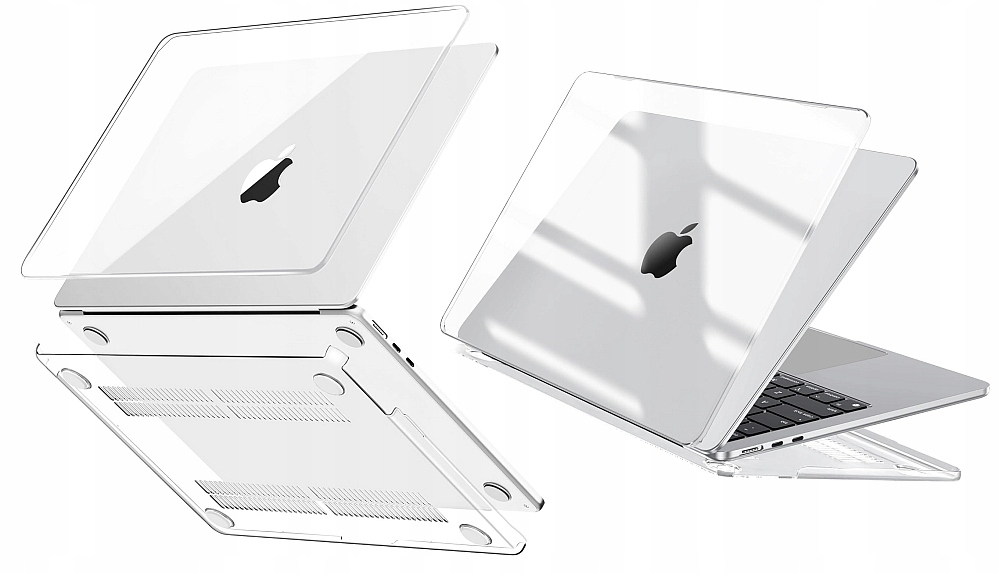 ETUI HARD CASE OBUDOWA DO APPLE MACBOOK AIR 13 M2 A2681 M3 A3113 M4 A3240