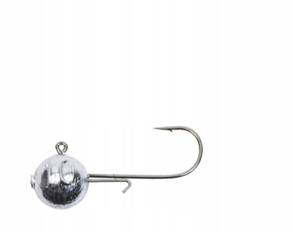GŁÓWKA JIGOWA Z DRUTEM JIG CLASSIC 1/0 SHIRO 1SZT 6g