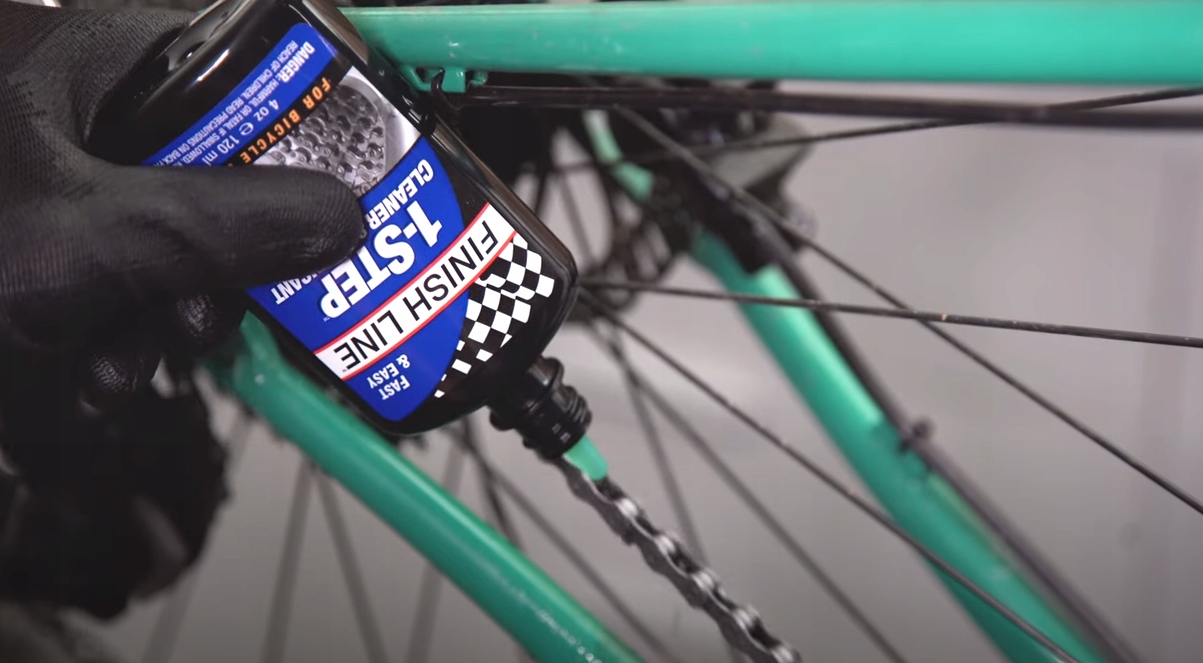 Finish Line smar 1-STEP 120 ml + aplikator No Drip Nazwa 1-STEP 120ml + NO DRIP