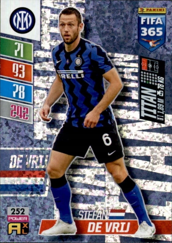 Fifa 365 2022 Titan Nr 252 De Vrij