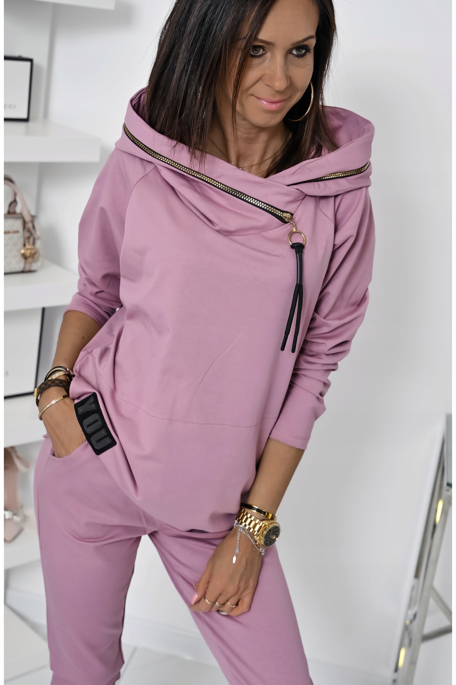 REWELACYJNY KLASYCZNY KOMPLET DRESOWY ALESSO! WZ.2 L Model ALESSO