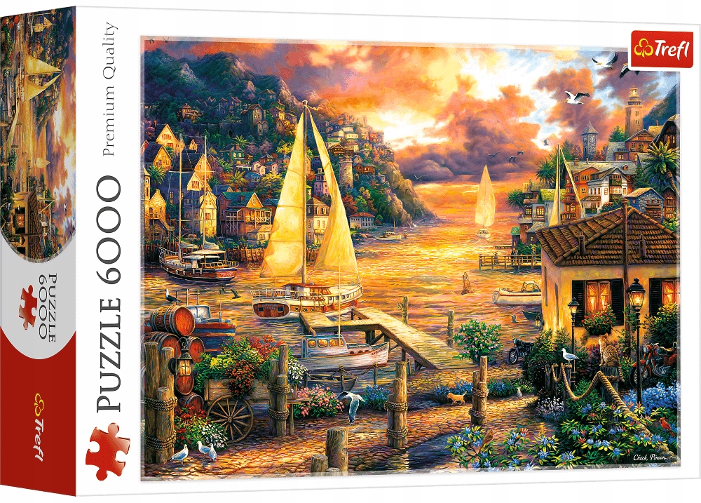 

Trefl Puzzle 6000 | Łapiąc sny | 65005
