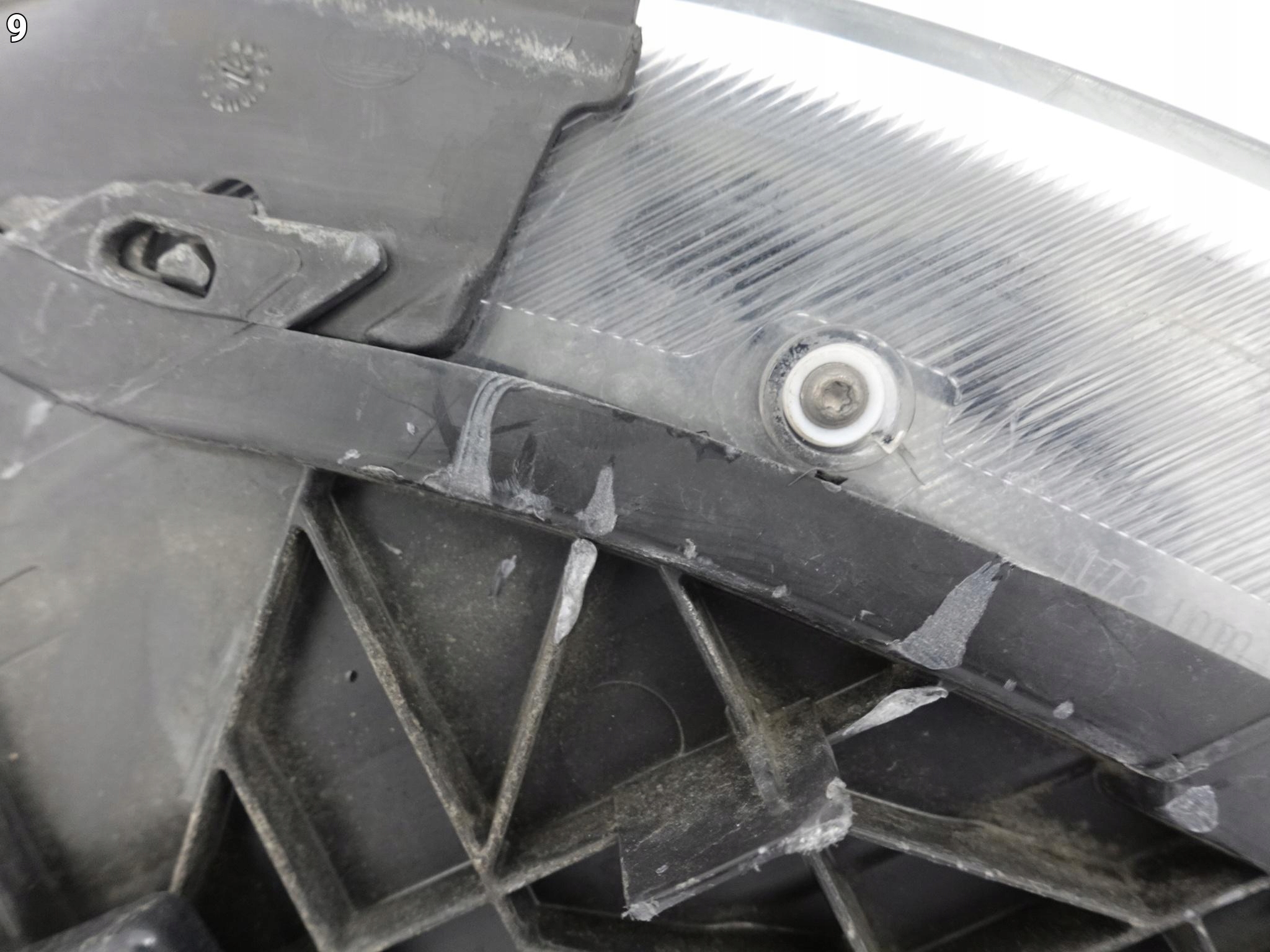PORSCHE CAYENNE 7P5 958 10-14 XENON H7 light right front EUROPA