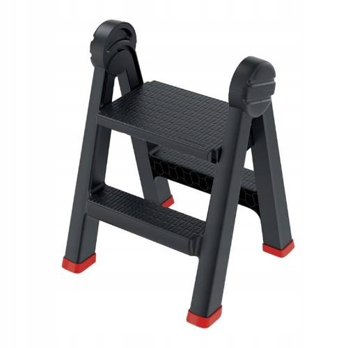 Schůdky Titan Ladder, černý 470 x 435 x 630 mm