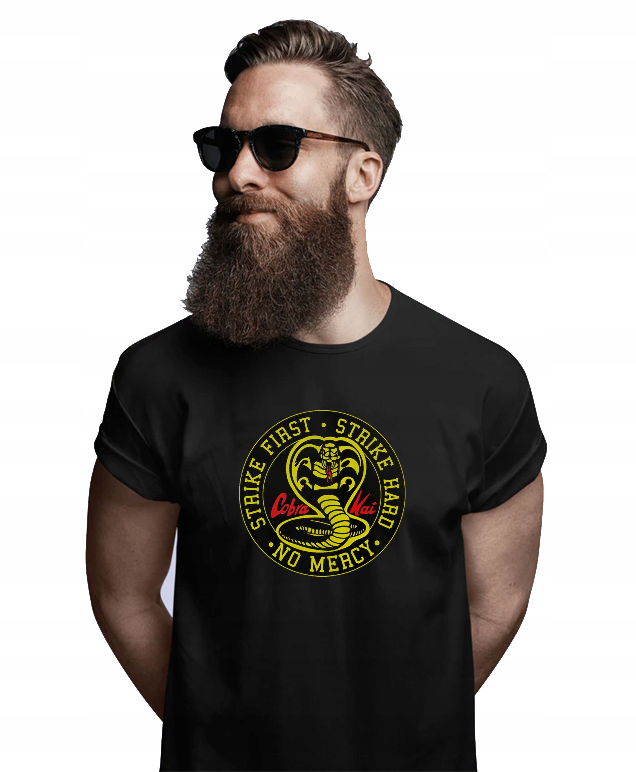 

Koszulka Męska Cobra Kai Karate Kid Miyagi XL Y6