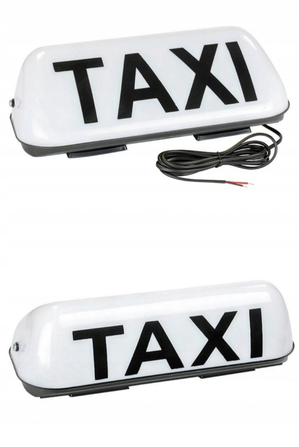 KOGUT LAMPA TAXI LED 12V MAGNES SZPAKÓWKA GAPA