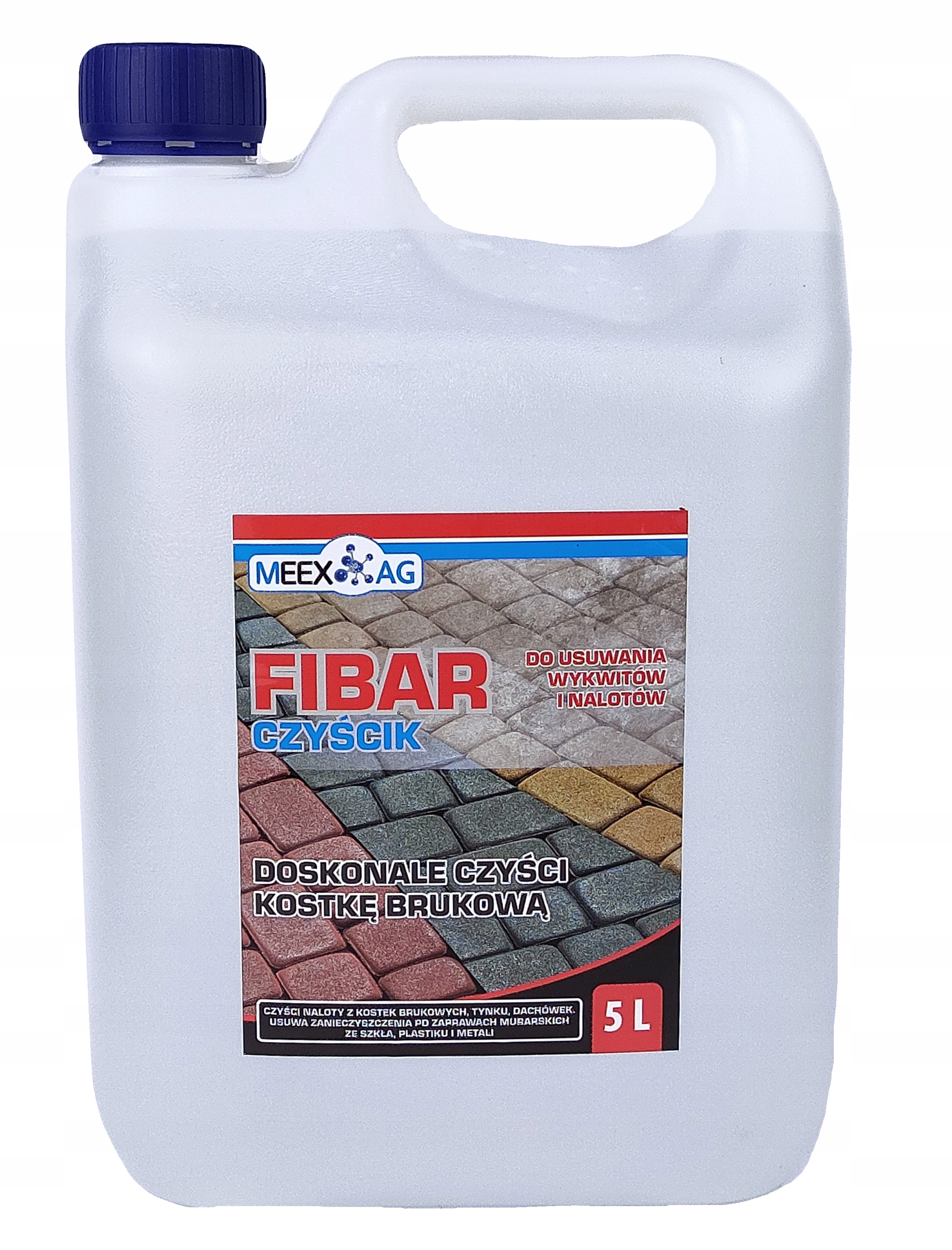 

Fibar Do Czyszczenia Kostki Brukowej Wykwitów 5L