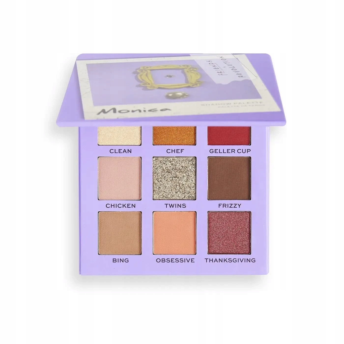 

Makeup Revolution X Friends Paleta cieni Monica