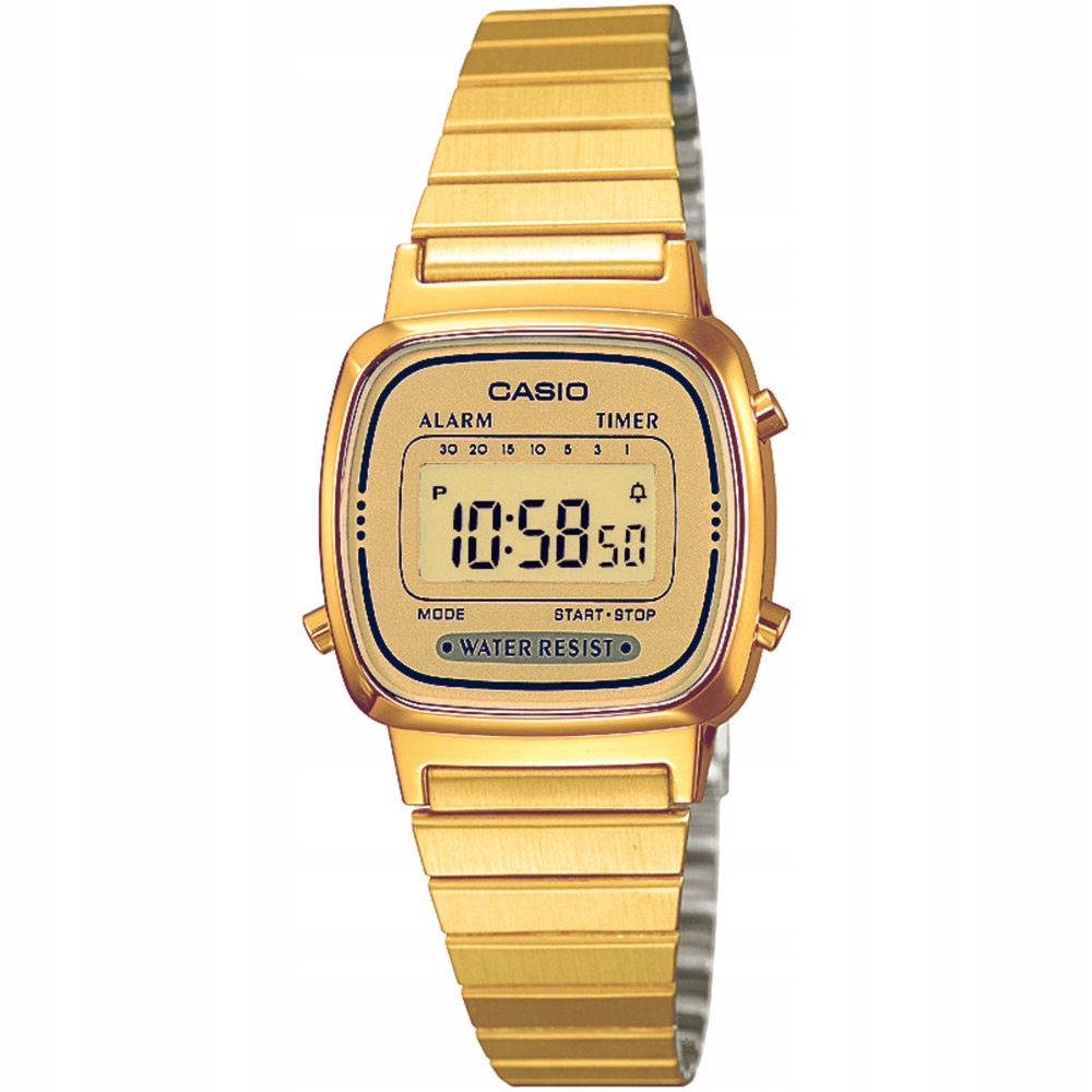 Hodinky Casio Vintage LA670WEGA-9EF zlaté