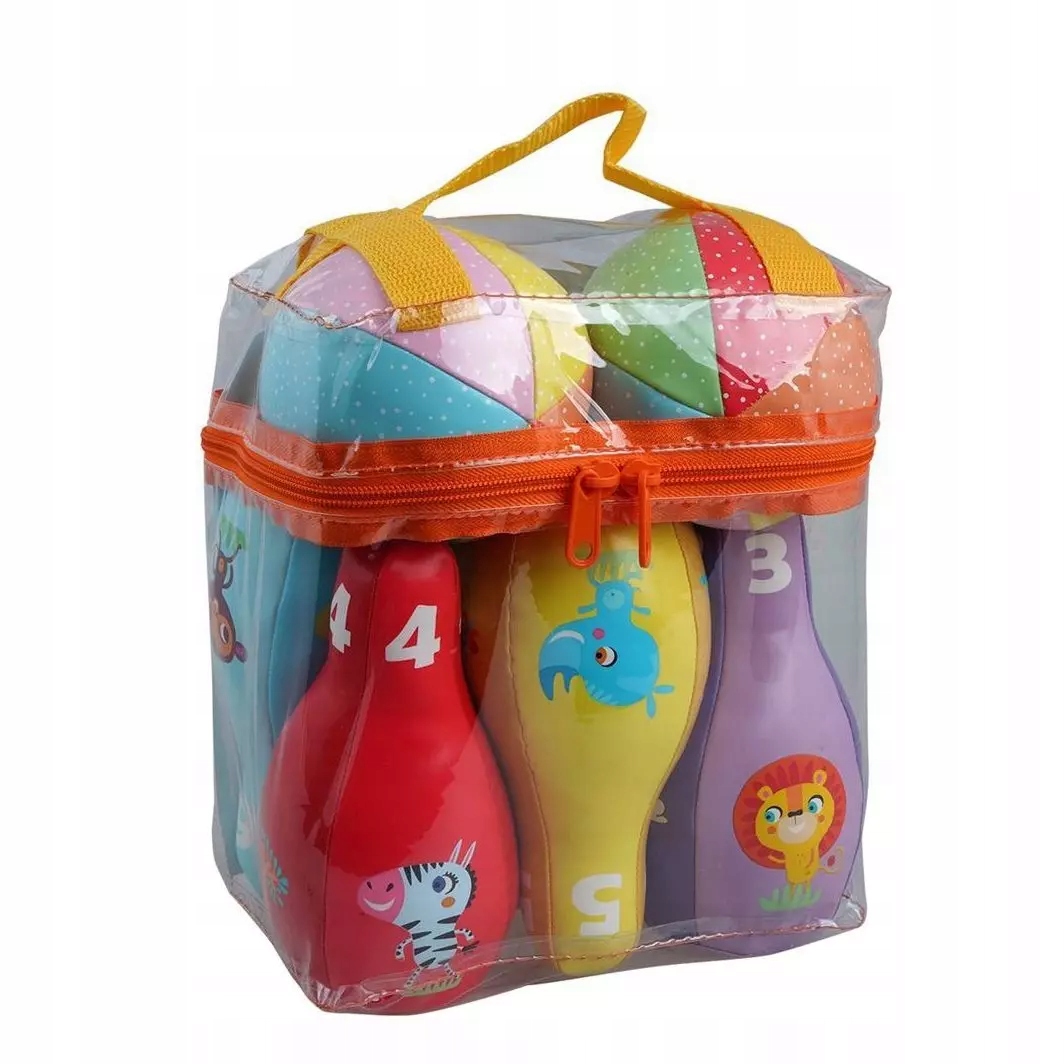 Miękkie Kręgle dla Najmłodszych, Little Bright One