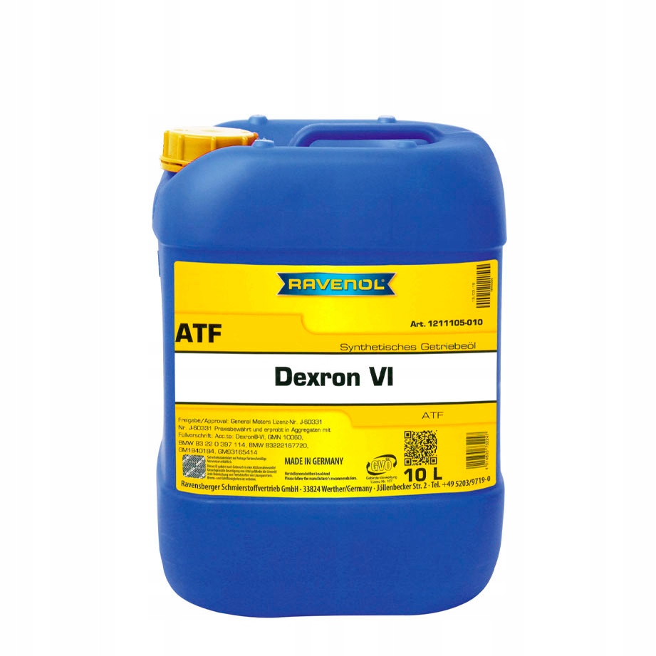 RAVENOL ATF DEXRON VI 10L