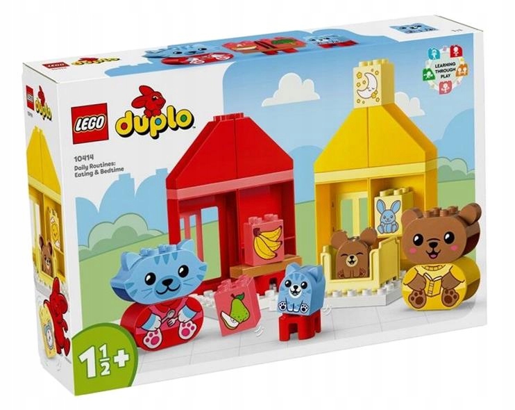 Lego(r) Duplo 10414 Denní Činnosti – Jídlo