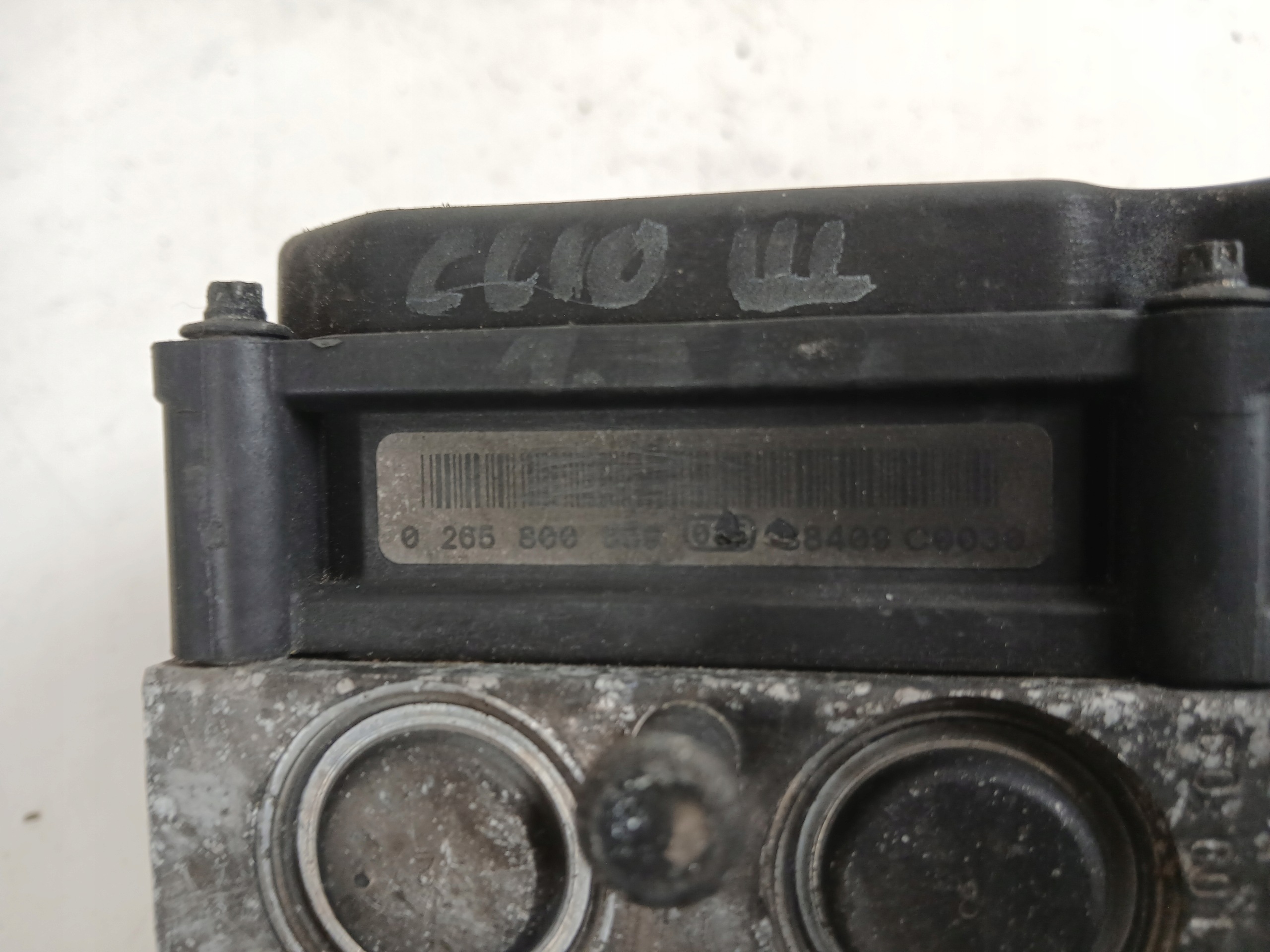 RENAULT CLIO III Servofreno ABS 0265800559 8200747140