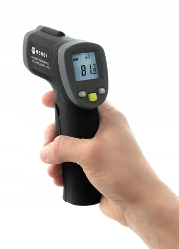 Bezdotykový Termometer Hendi 271148 Laserový Gastronomický do 400°C