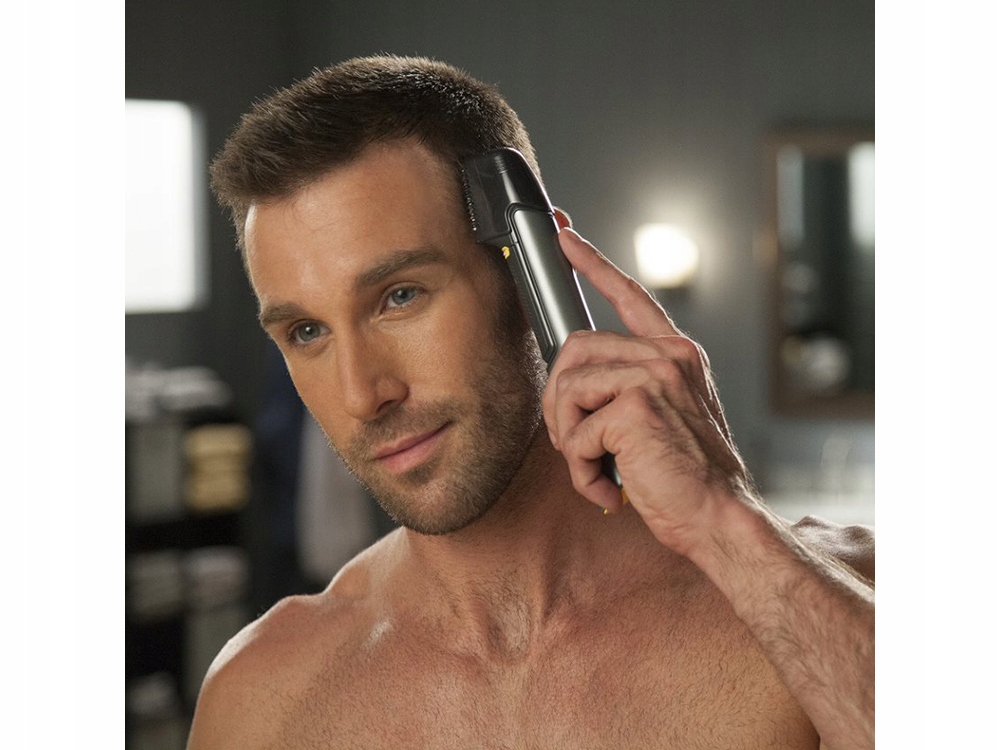 MASZYNKA TRYMER DO STRZYŻENIA WŁOSÓW BRODY 5W1 Użytkowanie na sucho