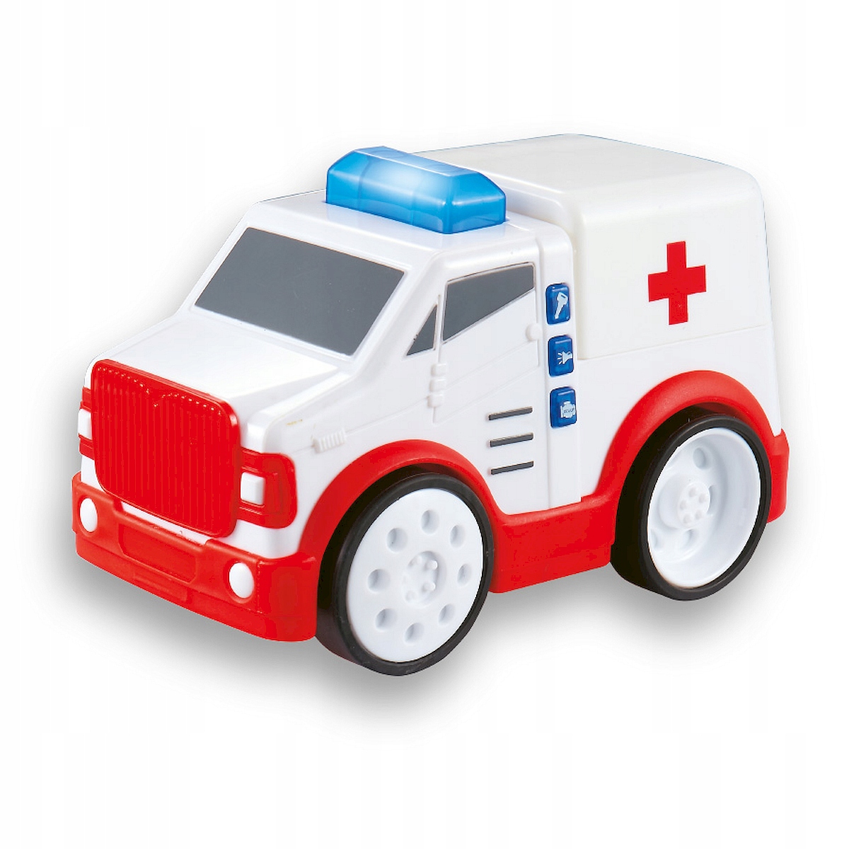 SMILY PLAY Auto karetka naciśnij i jedź Marka Smily Play