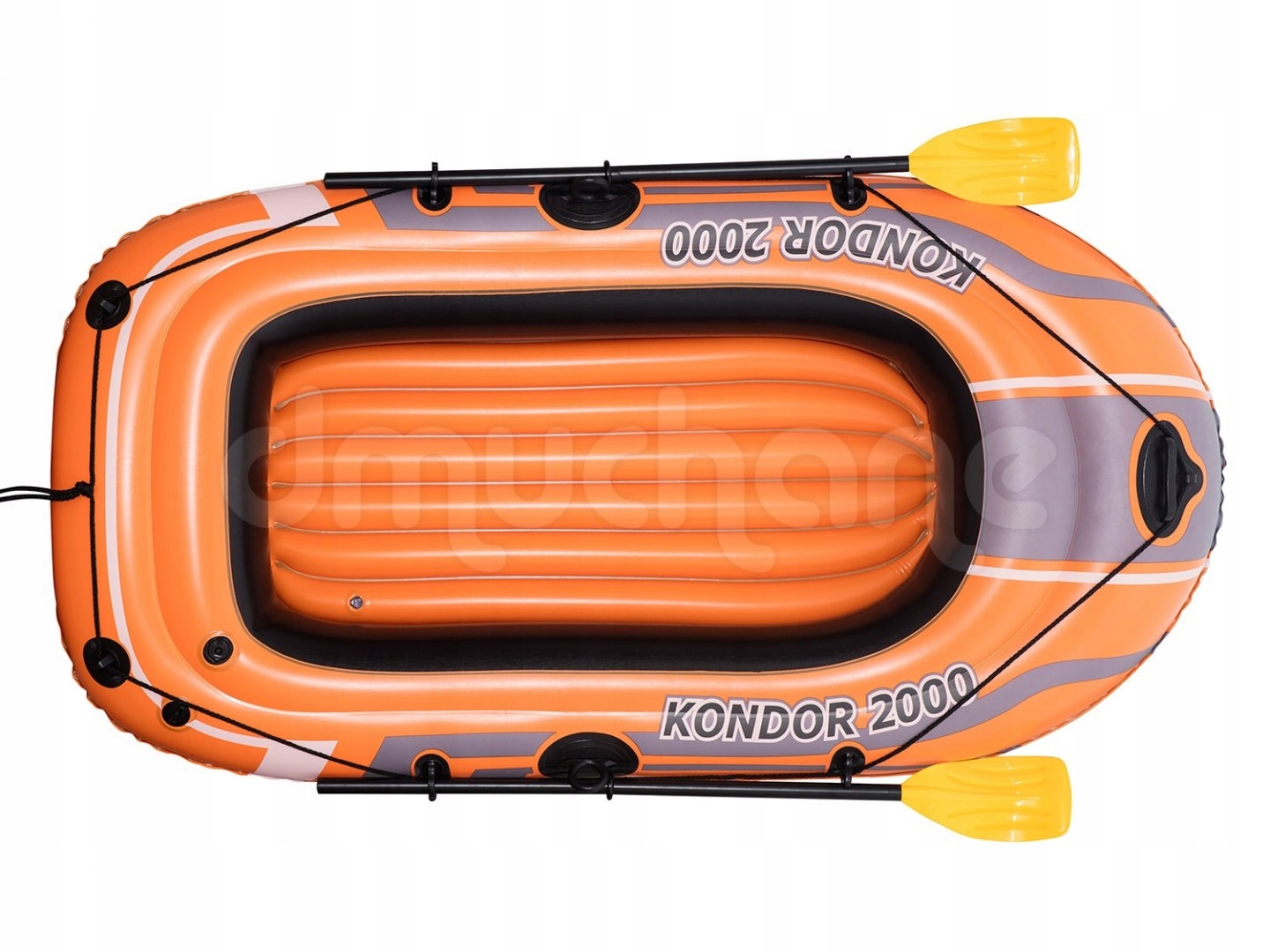 Ponton Hydro-Force Set 188 x 98 cm wiosła + pompka Model 61062