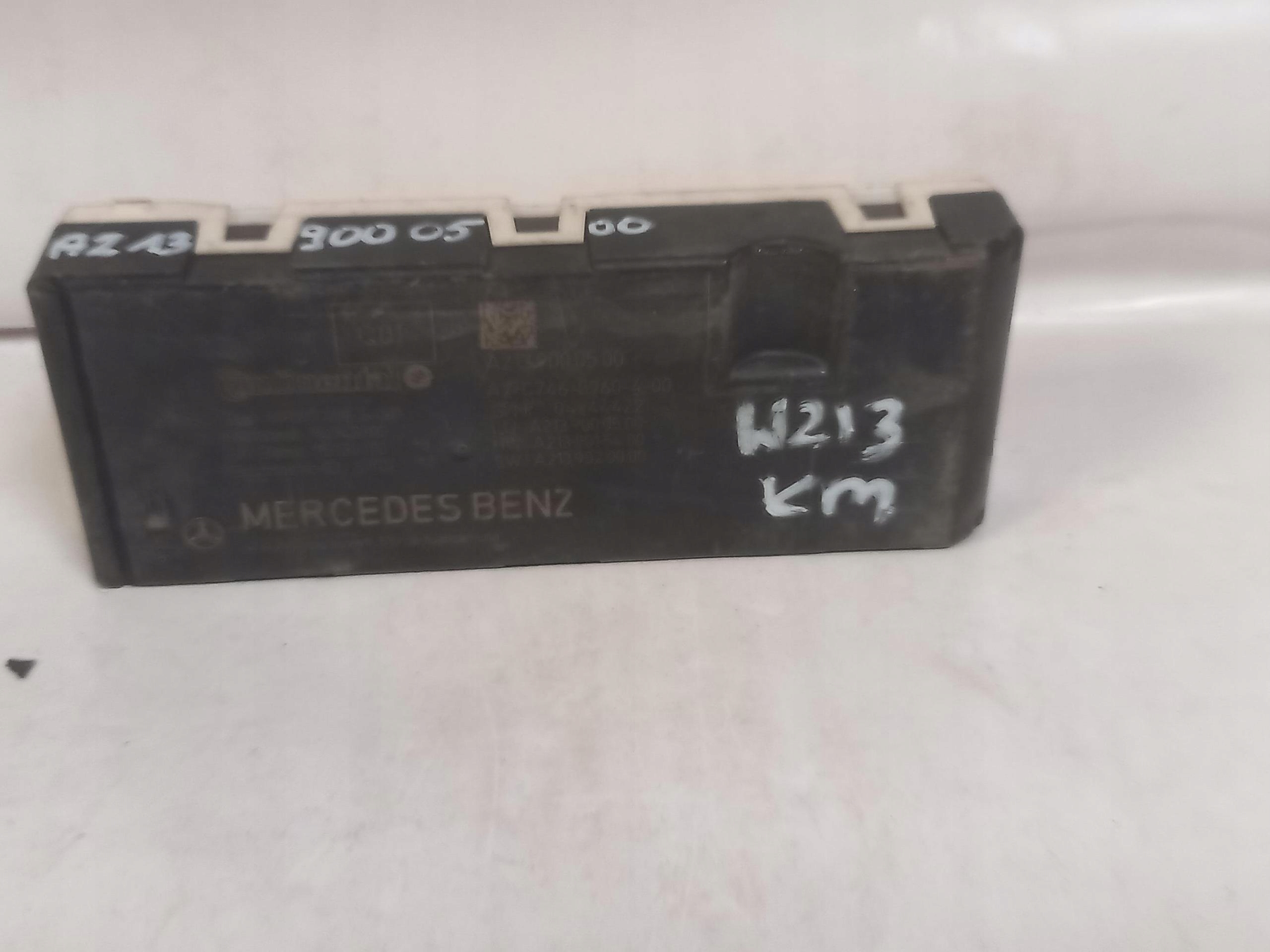 control unit module bonnet boot MERCEDES E-KLASA W213 A2139000500 16-24